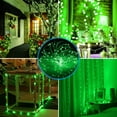 thumbnail image 2 of Morttic Solar String Lights Outdoor, 33Feet 100 LED Copper Wire Lights, Solar Powered Fairy Lights, Waterproof Solar Christmas Decoration Lights for Garden Yard Party Wedding (Green), 2 of 14