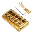 thumbnail image 3 of lionlar 5 String Bass Bridge Tailpiece for Guitar Electric Bass Instruments Gold, 3 of 9