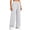 #9170:1 Pack, Light Grey, variant on Cadmus Womens High Waist Stretch Wide Leg Lounge Pants Loose Fit Yoga Workout Sweatpants with Pockets, Light Grey, L