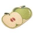 thumbnail image 1 of Puntoco Pvc Fruit Shape, Non-Slip, Flexible Pet Food, Heavy Duty Placemat, Decorative, 1 of 1