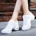 thumbnail image 2 of Nuevos Zapatos de baile con suela blanda para mujer, zapatillas deportivas para baile, Zapatos de Jazz Hip Hop, Zapatos de baile para mujer, Zapatos Movefun, 2 of 5