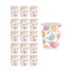 thumbnail image 2 of Decoraciones de Pascua, adornos de Pascua, regalos de Pascua, vajilla para fiesta temática de huevos de Pascua, platos de papel desechables de 7 y 9 pulgadas, juego de vasos y pañuelos de papel, plato, 2 of 6