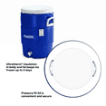 thumbnail image 3 of Igloo 5 Gallon Heavy Duty Beverage Cooler, Blue, 3 of 9