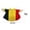 Belgium, variant on LNOGEUPG 2026 World Soccer Goose Outfit 23" Lawn Goose Soccer Cup Costume Porch Gooses Game Day Clothes with Scarf Stickers for Brazil Fans Football Party Sport Season Decor Patio Yard Lawn Art