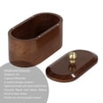 thumbnail image 4 of Mainstays Wooden Decorative Tabletop Capsule Box with Gold Knob, 4 of 6