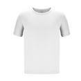 thumbnail image 7 of Workout Tees Tops for Men M-5X Plus Size Short Sleeve T Shirts Mens Casual Solid Pullover Slim Crewneck Basic Comfort Loungewear Tshirts, 7 of 7