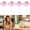 4Pcs Pink, variant on 2026 New 4pcs Reusable Large Lollipop Shaped Ice Maker â DIY Ice Pop Mold for Summer, Easy Release Silicone Maker for Family, Kitchen, Homemade Frozen Treats
