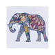 thumbnail image 4 of Pintura de diamante con forma especial de elefante, decoración de punto de cruz, bricolaje, taladro completo, 2 uds., 4 of 5