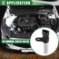 thumbnail image 3 of Unique Bargains Engine Crankshaft Position Sensor Crank Position Sensor for Hyundai Azera 2006-2011 ABS Black, 3 of 7