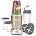 thumbnail image 2 of nutribullet Pro 900 Watt Personal Blender, 13-Piece High-Speed Blender/Mixer System, Champagne, 2 of 5