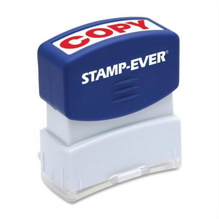 Stamp-Ever, USS5946, Pre-inked Red Copy Stamp, 1 Each