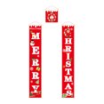 thumbnail image 2 of Banderines navideños, adornos de bandera, bonitos carteles colgantes para decoración navideña de Año Nuevo, 2 of 8