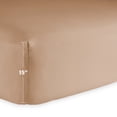thumbnail image 5 of Bare Home Camel Microfiber Sheet Set, Wrinkle Resistant, Deep Pocket, Queen, 5 of 6