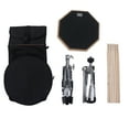 thumbnail image 2 of Tambour d'Entraînement, Ensemble de Tambours pour Instruments de Percussion, Support Surélevé, 2 of 9