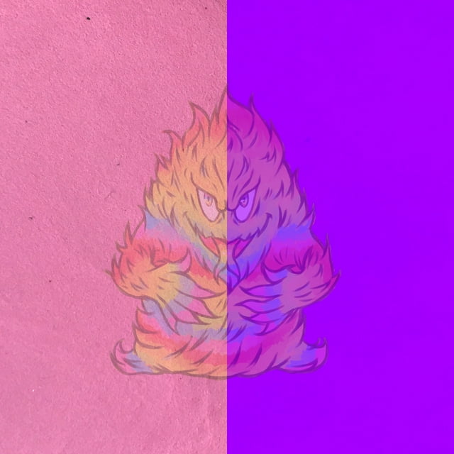 SolarColorDust.com - Poussière Phosphorescente (Sac de 50 Grammes) - Poudre Phosphorescente (Gomme Bulle)