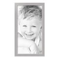 thumbnail image 2 of ArtToFrames 12" x 23" Silver Picture Frame, 12x23 inch Silver Wood Poster Frame (WOM-5388), 4 Pack, 2 of 8