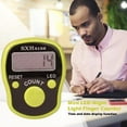 thumbnail image 3 of KWJNH Electronic Finger Counter Digit LCD Digital Display Finger Hand Tally Counter with Light LED Counting For People Goods V8A6, 3 of 8