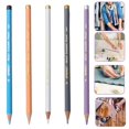 thumbnail image 4 of 1/5Pcs Sewing Fabric Pencil, Colored Fabric Mark Pencil for Tailor, Fabric Marking Pencil For Clothes Dressmaking White, 4 of 4