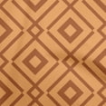 thumbnail image 1 of oneOone Polyester Spandex Orange Fabric Geometric Craft Projects Decor Fabric Printed By The Yard 56 Inch Wide, 1 of 4