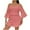 Pink, variant on Uaswgudfs Shorts for Women Off-Shoulder Lace-Trimmed Romper - Lightweight Breathable Cotton Blend Beach Summer Comfort Shorts Black 5XL