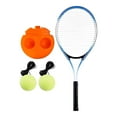 thumbnail image 1 of jinwen Solo Tennis Trainer Lightweight Solo Training Device for Kids Garden Outdoor Single Racket 2ball, 1 of 9