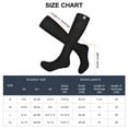 thumbnail image 4 of Snow Deer Electric Heated Socks,7.4V 2200mAh Battery Powered Cold Weather Upgraded Rechargeable Heat Socks for Men Women,Outdoor Riding Camping Hiking Motorcycle Skiing Warm Winter Socks, 4 of 9