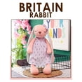 thumbnail image 3 of 1pc adorable Plush Rabbit Doll Toy, Polyester Surface with Polyester Cotton Filling, Perfect Gift for Halloween, Christmas, Family, Friends, 3 of 5