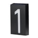 thumbnail image 1 of Luz de número de casa solar Placa de dirección iluminada por LED para casas Números de dirección Señ Tomshoo Luz de número de casa, 1 of 2