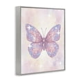thumbnail image 2 of Stupell Industries Eclectic Delicate Disco Butterfly Gray Framed Giclee Art, 24 x 30, by Lil' Rue, 2 of 8
