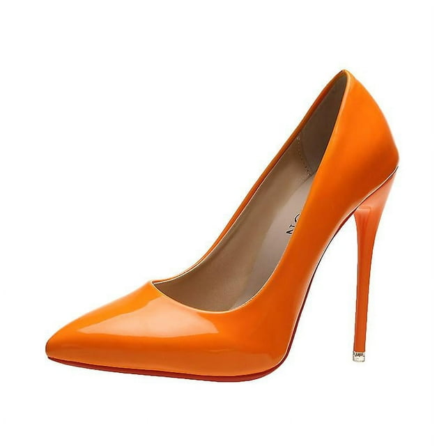 Slim heels, pointed super high heels, fashion