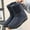 Blue, variant on Womens Red Snow Boots Size 36 - Warm Nylon & Spandex Mid-Calf Boots with Side Zipper, Non-Slip Sole for Winter Daily Commute/Casual Use