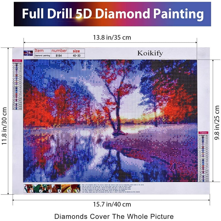 Stitch - Full Round - Diamond Painting (40*35cm)