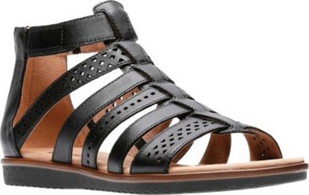 Women s Clarks Kele Lotus Gladiator Sandal Walmart