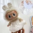 thumbnail image 4 of Ropa para muñecas Labubu, decoración de invierno, 17cm, #466315, 4 of 4