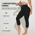 thumbnail image 5 of Athlemo Plus Size Women Anti Women Compression Leggings Body Shaper High Waist Tummy Control Thigh Sculpting Slimmer Shapewear, 5 of 8