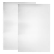 Troglfold sheet metal 2pcs Metal Aluminum Sheet Industry Crafting Aluminum Plates Blank Aluminum Sheet(A4),11.69"X8.27"X0.08"