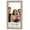 Beechey Bamboo, variant on 19x40 Frame Silver Real Wood Picture Frame Width 1.5 inches | Interior Frame Depth 0.5 inches |