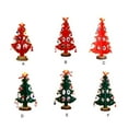 thumbnail image 2 of Árbol de Navidad Bearachild decoración bonita a la moda Rojo medio, 2 of 6