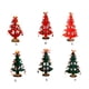 thumbnail image 2 of Árbol de Navidad Bearachild decoración bonita a la moda Rojo medio, 2 of 6