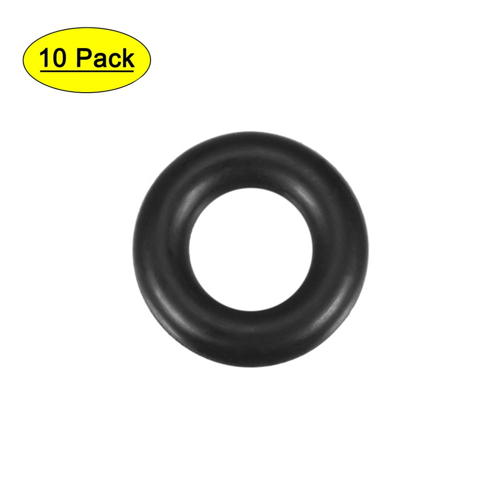 ORings Nitrile Rubber 8mm x 16mm x 4mm Seal Rings Sealing Gasket 10pcs
