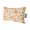 Orange White, variant on 1 Pack Outdoor Waterproof Throw Pillows for Head,Rustic Thanksgiving Pumpkin Cushion Cases with Insert&Straps Neck Pillows for Patio Recliner Chair,Fall Leaf Pine Cone Seamless