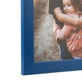 thumbnail image 3 of ArtToFrames 11" x 14" Blue Picture Frame, 11x14 inch Blue Wood Poster Frame (WOM-4118), 1 Pack, 3 of 6