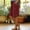 17#c Deep Red, variant on Womens Bermuda Capri Elastic Waist Harem Pants with Pockets Casual Loose Solid Yoga Trousers Green S