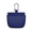 Dark blue, variant on OUCLEYE Food Grade Silicone Pet Treat Pouch, Portable Dog Puppy Cat Snack Food Storage Bag with Carabiner Clip, One Hand Open Pet Training Treat Bag for Outdoor Walking Obedience Training