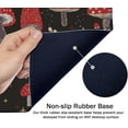 thumbnail image 6 of Cute Mushroom Pattern Desk Mat, Extended Mouse Pad, Large Gaming Mouse Pad 35.4" X 15.7", Waterproof Desk Mat Stitched Edges, Non-Slip Laptop Computer Keyboard Mousepad for Office and Home, 6 of 6