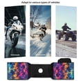 thumbnail image 6 of Uorisanigo ATV Tank Bag Summer Palm Tree Snowmobile Tank Saddlebags for ATV UTV - Universal Snowmobile UTV Motorcycle Tank-Top Bag Waterproof Storage Pack Organizer Accessories, 6 of 7