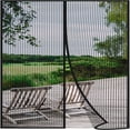 thumbnail image 1 of Magnetic Fly Screen Door Insect Protection Balcony Door Without Drilling Black, 1 of 5