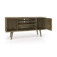 thumbnail image 2 of Manhattan Comfort Meuble TV Moderne Mi-Siècle 53,14 Pouces, Brun/impression 3d, 2 of 7
