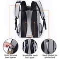 thumbnail image 5 of FORICH Mochila enfriadora Mochila enfriadora impermeable con aislamiento a prueba de fugas, Mochila enfriadora de playa suave y liviana para hombres y mujeres para trabajar Picnics Camping Senderismo,, 5 of 5
