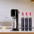 thumbnail image 4 of SodaStream Art Paquete para hacer agua con gas en negro, con paquete de 3 botellas de CO2 y carbonatación, 4 of 5